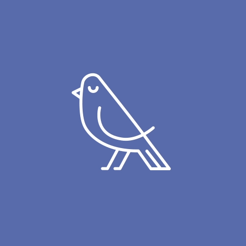Static Bird Icon - L&C