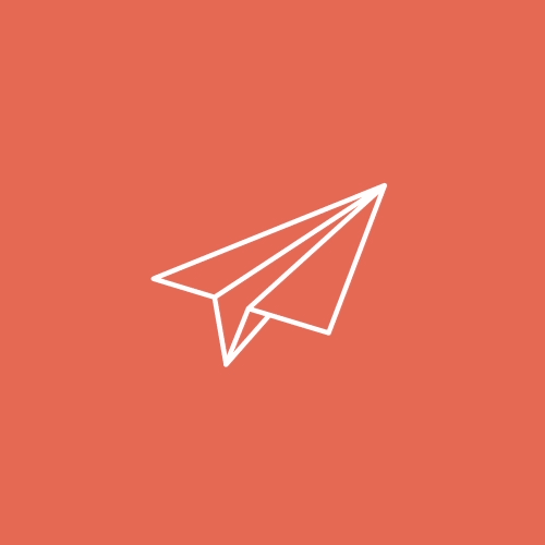 Static Paper Plane Gif Icon - L&C