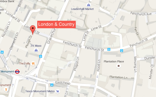 London Office Location